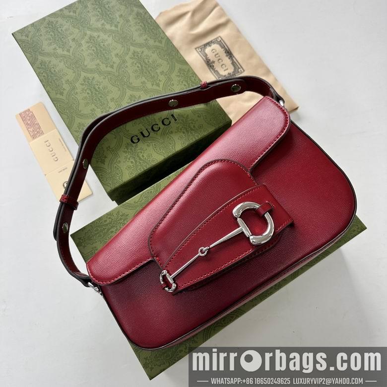 Gucci Bags 1:1 Horsebit 764155 26.5X10.5-17X4-8cm XMY