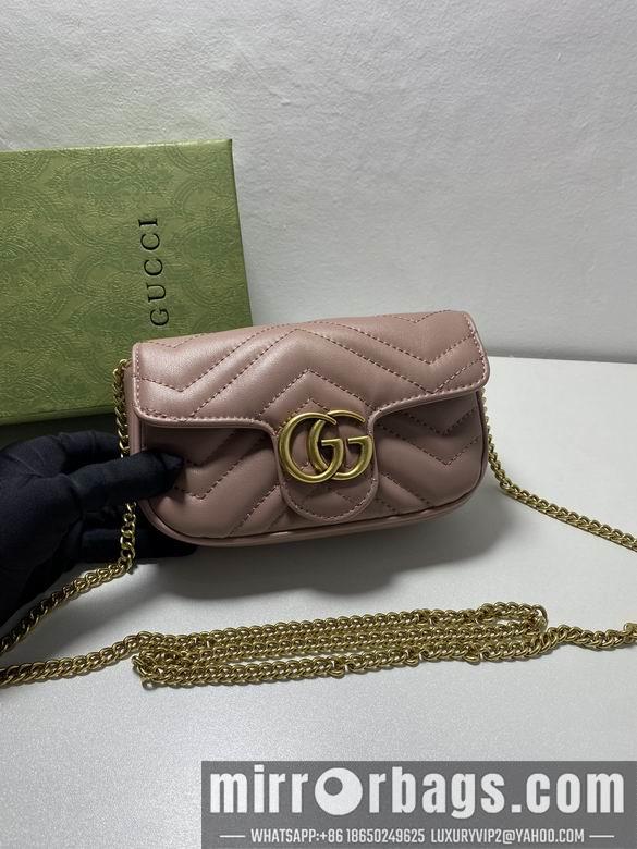 Gucci Bags 1:1 476433 16.5cm XMY 4colour