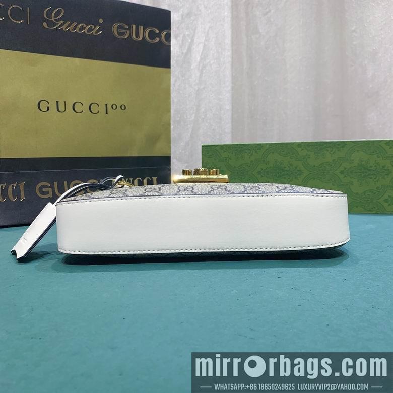 Gucci Bags 1:1 811705 27X14X6cm DF 3colour