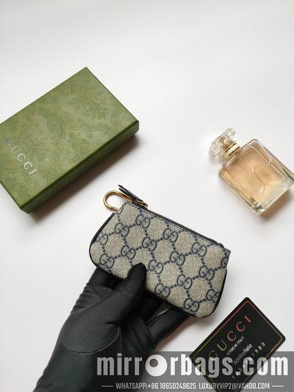Gucci Bags 1:1 671722 12X7.5X1.5cm YG 13