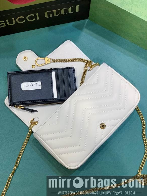 Gucci Bags 1:1 751526 21X11X5cm DF 2colour