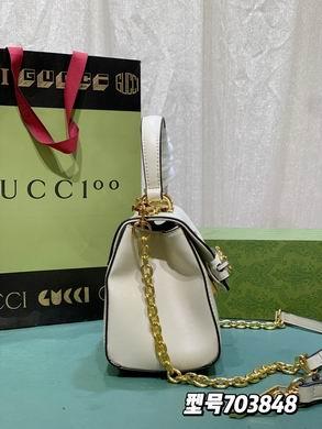 Gucci Bags 1:1 703848 22X16X10.5cm DF 2colour