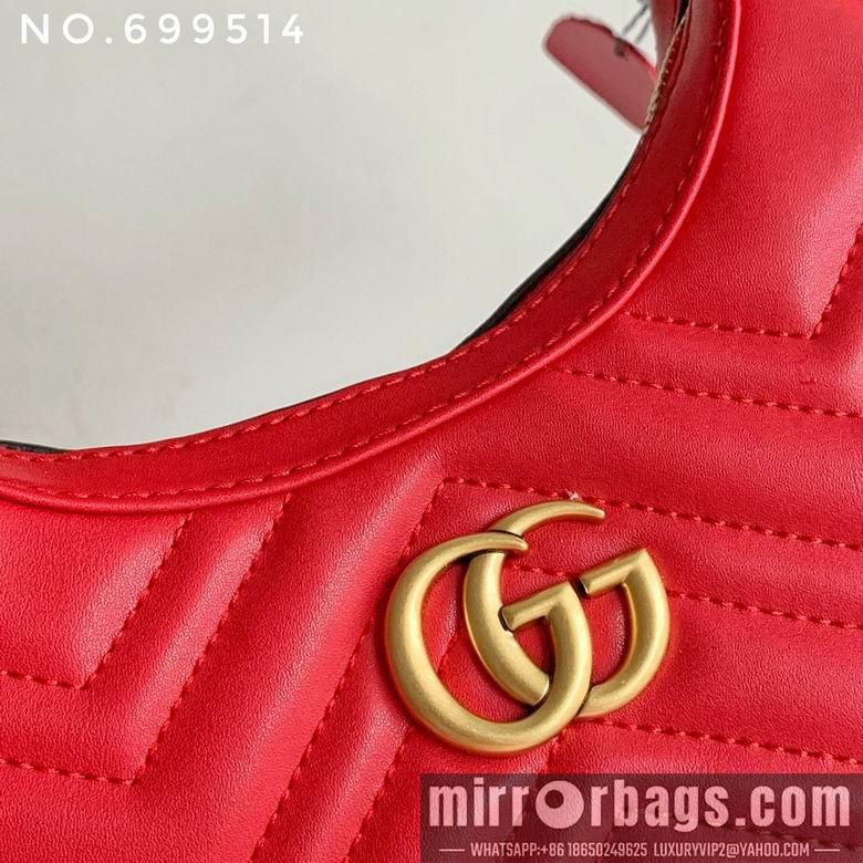 Gucci Bags 1:1 699514 21X11X5cm XMY 4colour