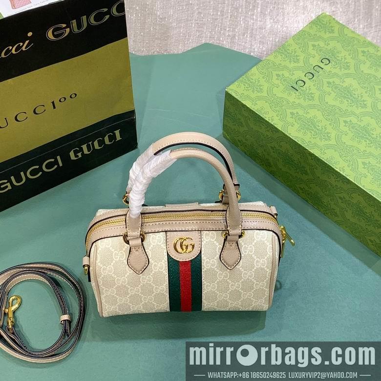 Gucci Bags 1:1 772053 21.5X14X11.5cm DF 3colour