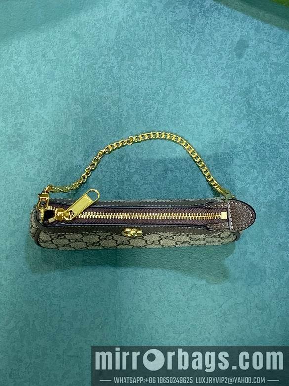 Gucci Bags 1:1 Ophidia 764960 10X19X3cm DF 3colour
