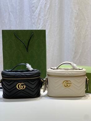 Gucci Bags 1:1 Marmont 672253 19X13X7cm DF