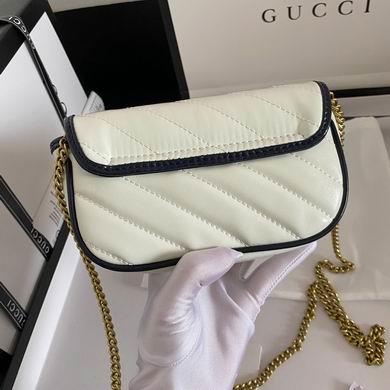 Gucci Bags 1:1 574969 16.5X10.2X5.1cm DF 2colour