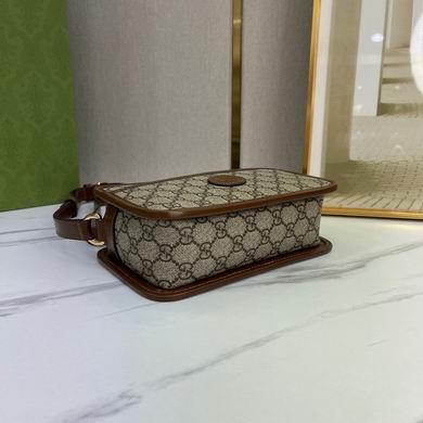 Gucci Bags 1:1 658572 22.5X14X7cm WP 2colour