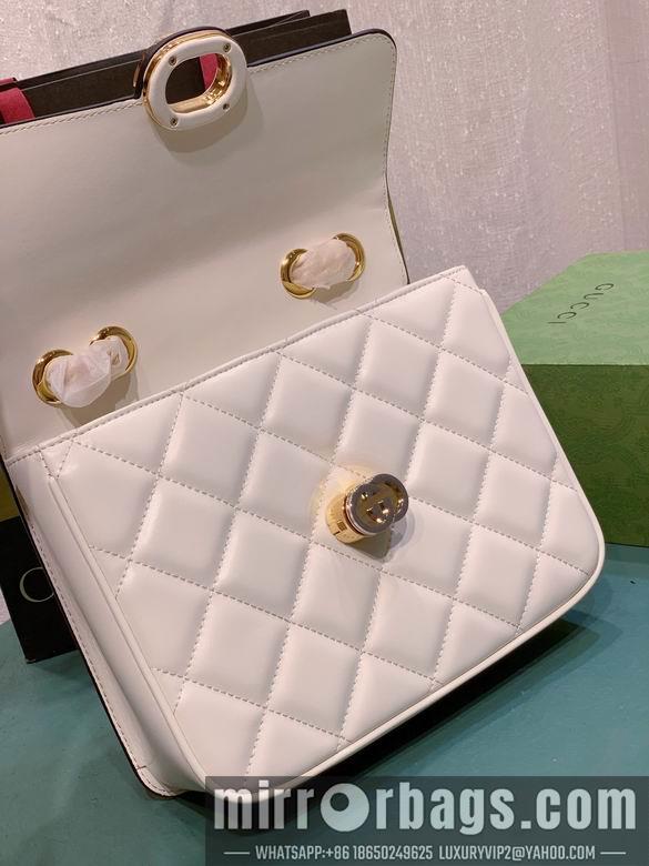 Gucci Bags 1:1 Deco 740834 25X19.5X8cm DF 3colour