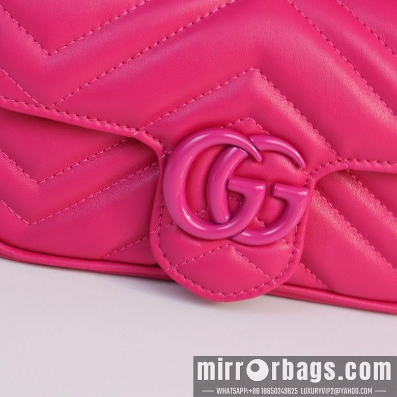 Gucci Bags 1:1 699757 16.5X10.2X5.1cm DF