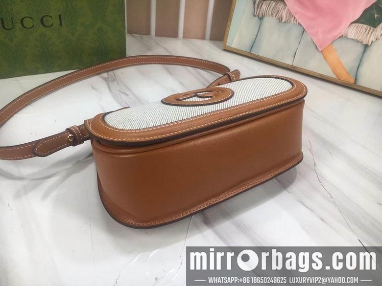 Gucci Bags 1:1 815700 21.5X11X8cm DF 3colour