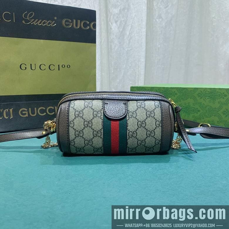 Gucci Bags 1:1 795208 18.5X10X10cm DF 2colour
