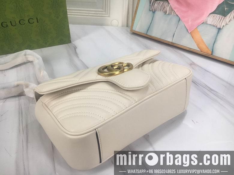 Gucci Bags 1:1 446744 22X6X13cm DF 2colour