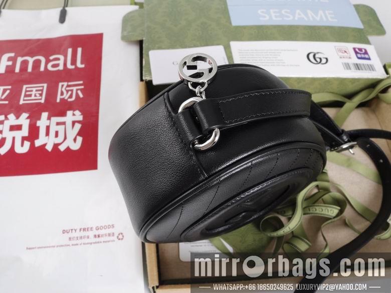 Gucci Bags 1:1 760175 13X25X12cm DF 3colour