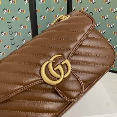 Gucci Bags 1:1 443497 26X15X7cm DF