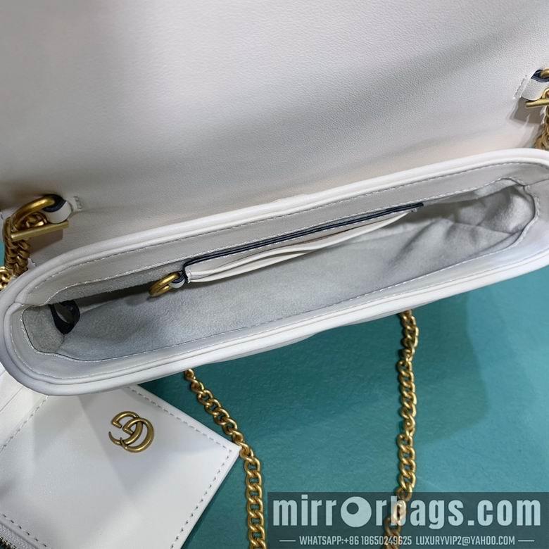 Gucci Bags 1:1 768293 12X21X5cm DF 2colour