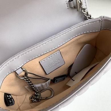 Gucci Bags 1:1 476433 16.5X10.2X5.1cm DF 4colour