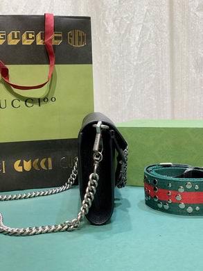Gucci Bags 1:1 731782 25X14X4cm DF 4colour