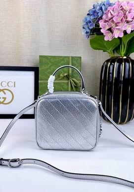 Gucci Bags 1:1 744434 17X15X9cm DF 2colour