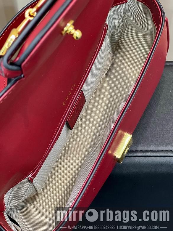 Gucci Bags 1:1 815206 22.6X12.7X5.6cm DF 3colour