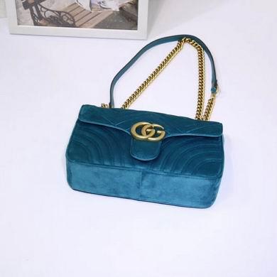 Gucci Bags 1:1 443497 26X15.5X6cm DF 4colour