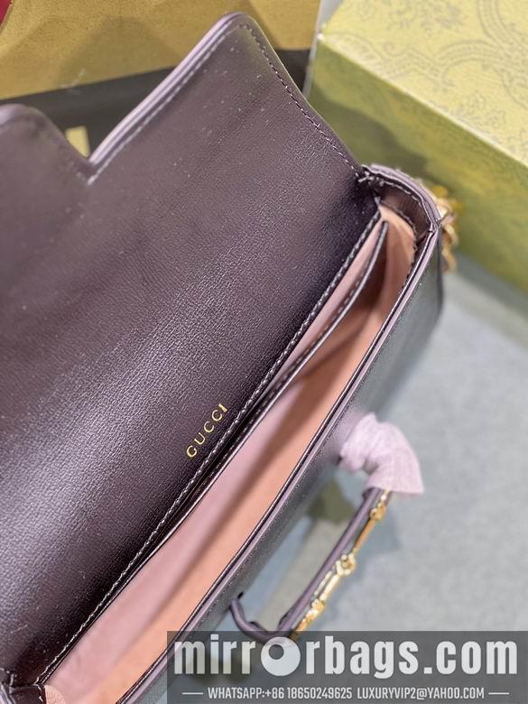 Gucci Bags 1:1 752002 21.6X12.4X3cm DF