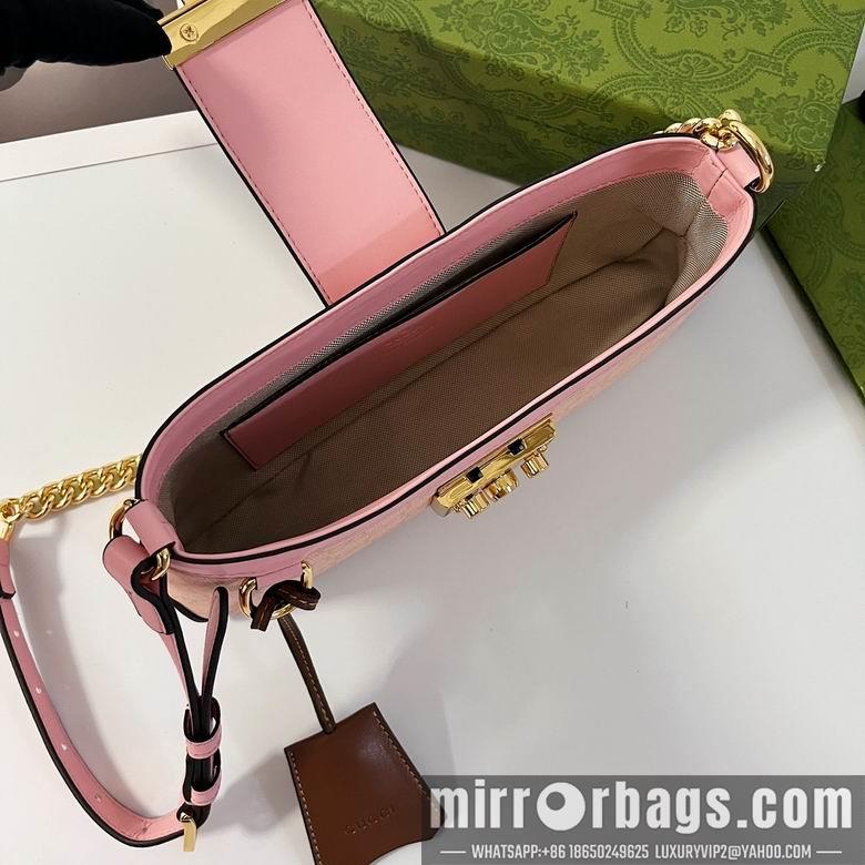 Gucci Bags 1:1 811705 27X14X6cm DF 2colour