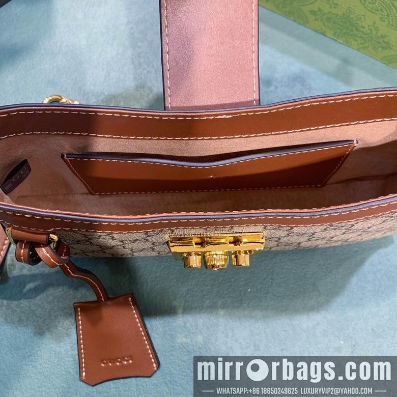 Gucci Bags 1:1 811705 27X14X6cm DF 3colour
