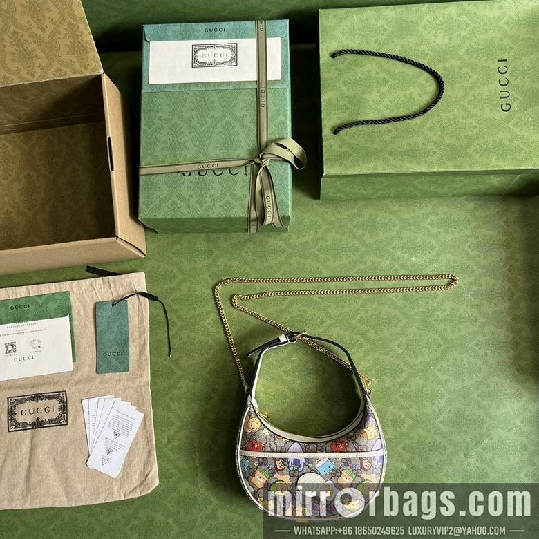 Gucci Bags 1:1 726843 22X12.5X5cm