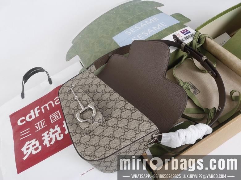Gucci Bags 1:1 764155 26.5X10.5X17X4-8cm YG 2colour