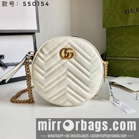Gucci Bags 1:1 GG Marmont 550154 18x18x6.5cm df06