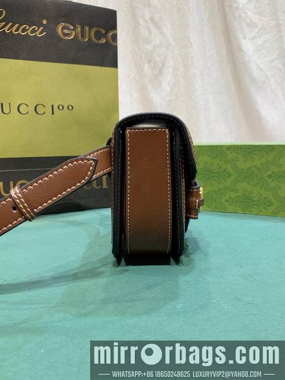 Gucci Bags 1:1 760198 16cm DF 2colour