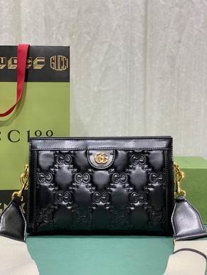 Gucci Bags 1:1 702200 26X17.5X8cm DF 4colour