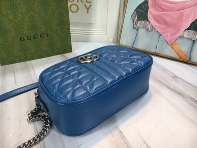 Gucci Bags 1:1 Marmont 447632 24X12X7cm DF