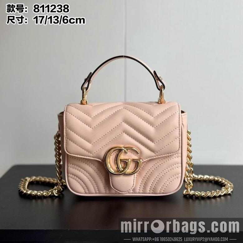 Gucci Bags 1:1 811238 17X13X6cm DF