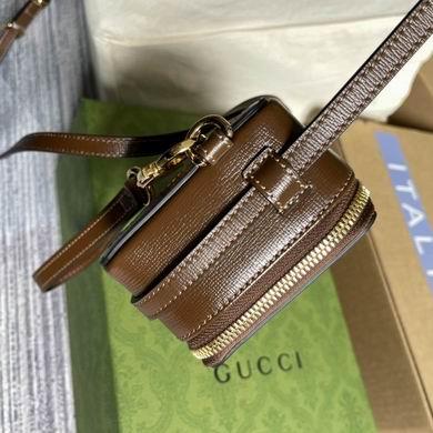 Gucci Bags 1:1 671674 18X10X7cm YG 2colour