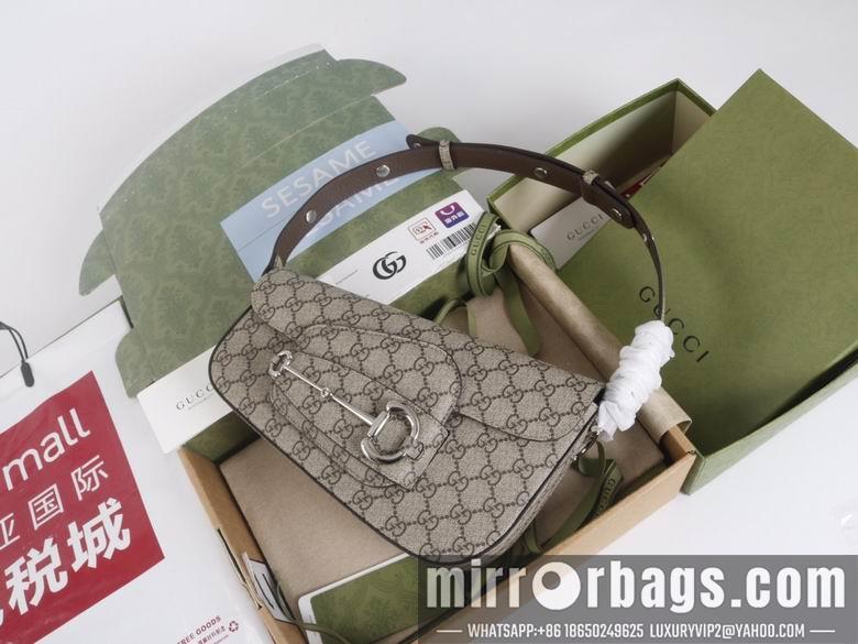 Gucci Bags 1:1 764155 26.5X10.5X17X4-8cm YG 2colour