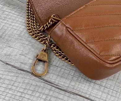 Gucci Bags 1:1 476433 16.5X10X4.5cm YG 4colour