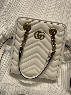 Gucci Bags 1:1 Marmont 696123 16X19X7cm DF