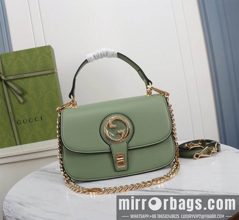 Gucci Bags 1:1 Blondie 735101 23X15X11cm DF 4colour-1
