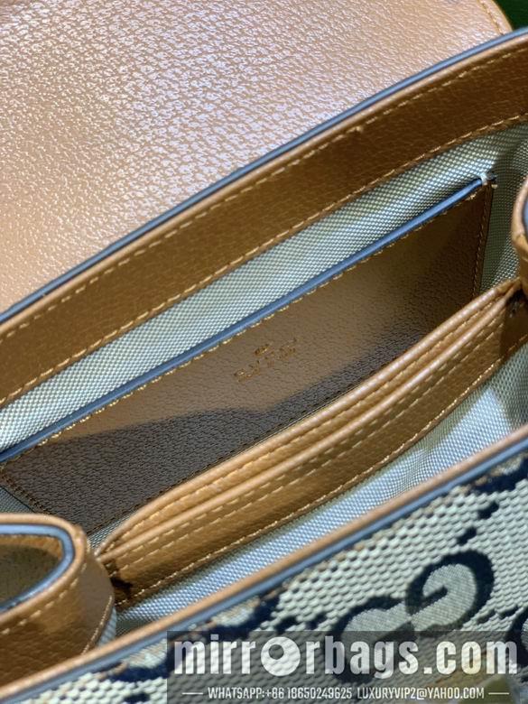 Gucci Bags 1:1 Horsebit 703848 22X16X10.5cm DF