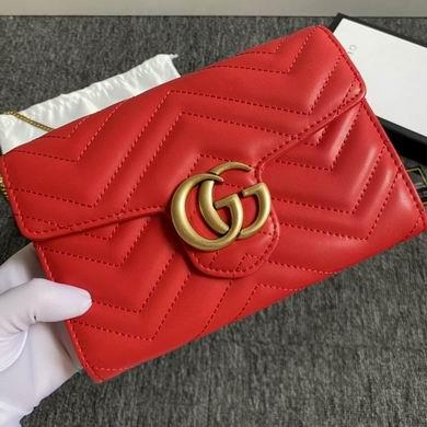 Gucci Bags 1:1 474575 20X17X6cm DF 4colour