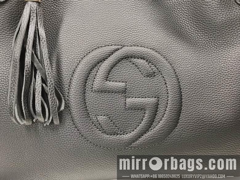Gucci Bags 1:1 WD282309黑色 35X29X16