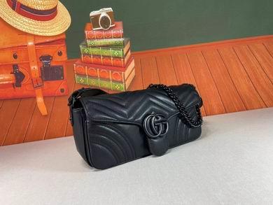 Gucci Bags 1:1 Marmont 734814 26.5X13X7cm DF