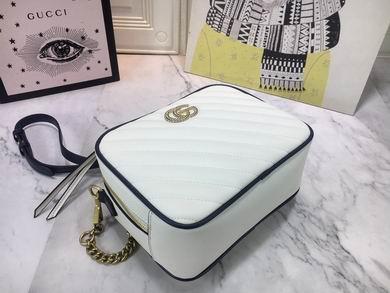 Gucci Bags 1:1 602270 22X17.5X9.6cm DF 2colour