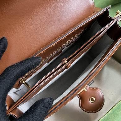 Gucci Bags 1:1 736877 25.5X20.5X12.5cm YG 4colour