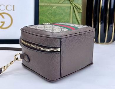 Gucci Bags 1:1 772157 17X16.5X9.5cm DF 2colour