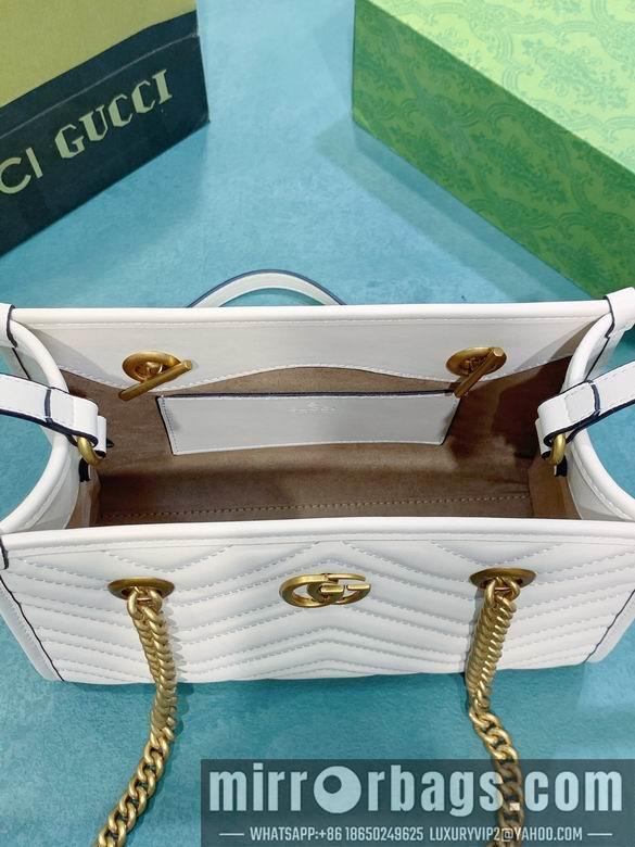 Gucci Bags 1:1 779727 26.5X18.5X12.5cm DF 2colour