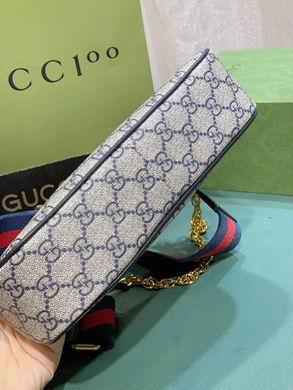 Gucci Bags 1:1 735132 25.5X15.5X6cm DF 2colour