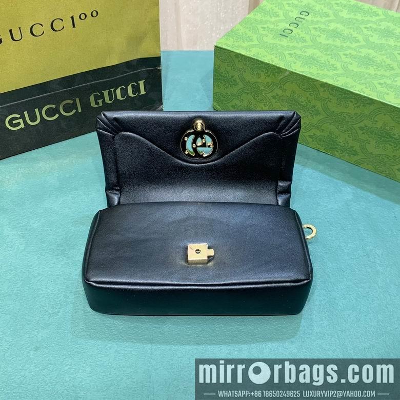 Gucci Bags 1:1 806017 21X12.5X4.6cm DF 4colour